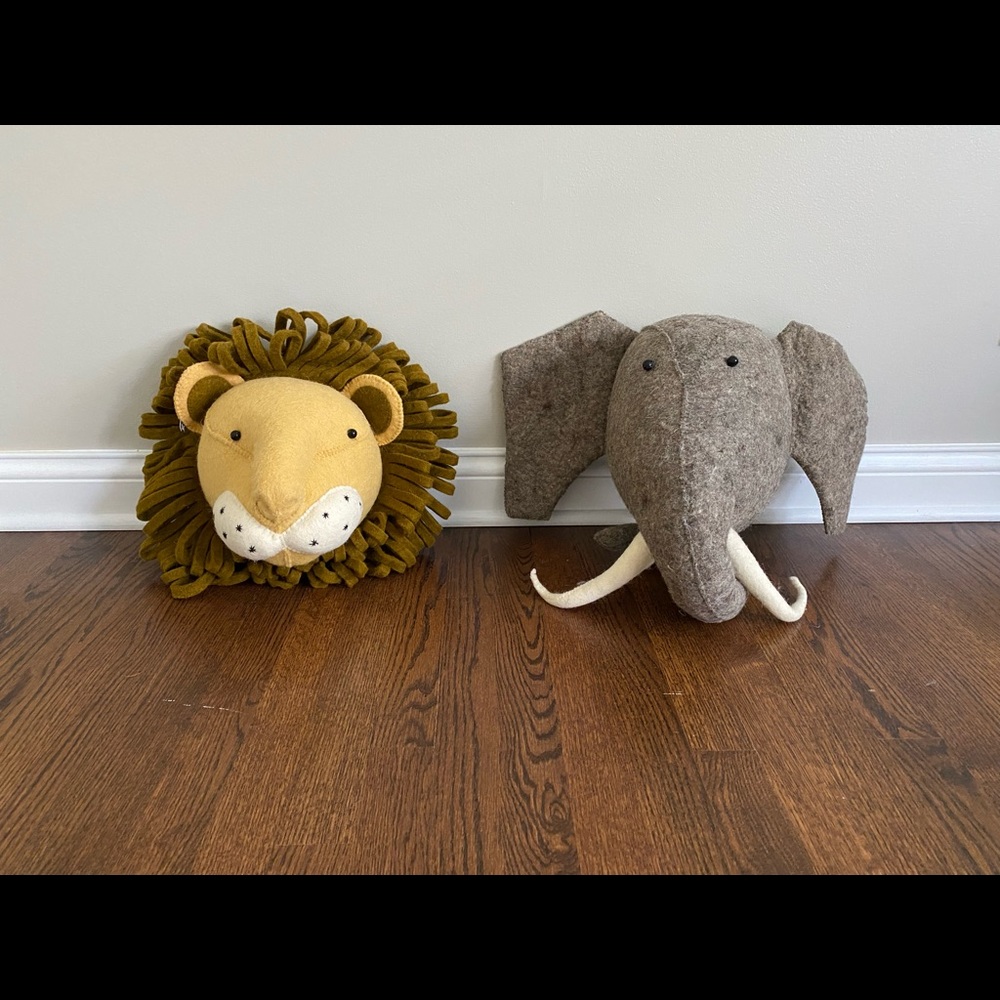 Fiona Walker Animal Heads